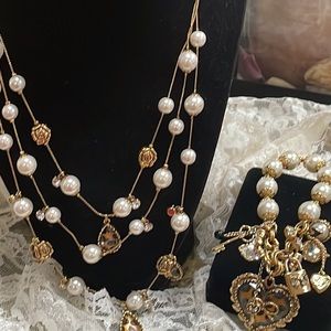 Betsy Johnson Necklace